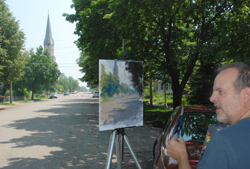 Painting Second Street